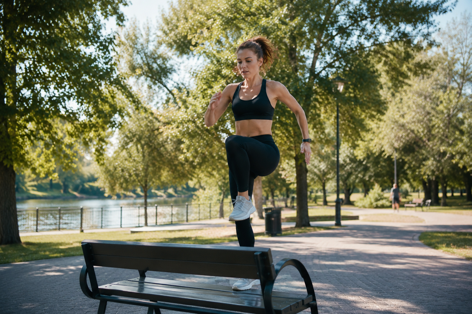 The Best Park Workout Exercises for a Complete Full-Body Workout