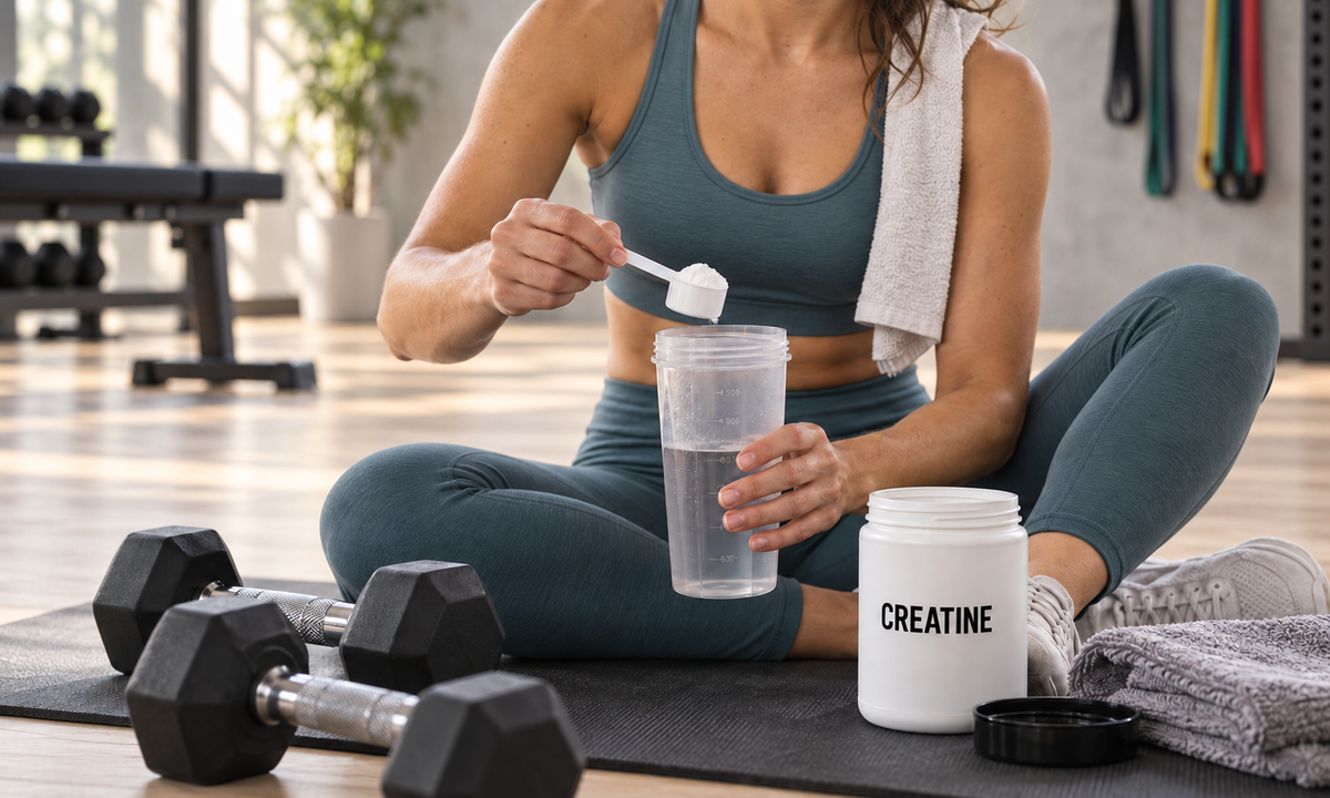 Does Creatine Help With Weight Loss? Fat Loss, Muscle, and Water Weight