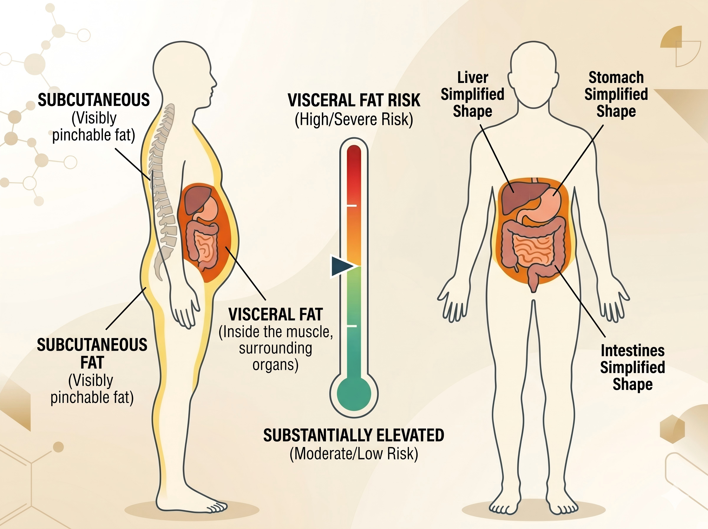 visceral fat calculator-Arboleaf