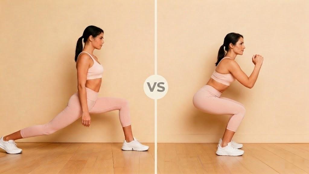 lunges vs squats-Arboleaf