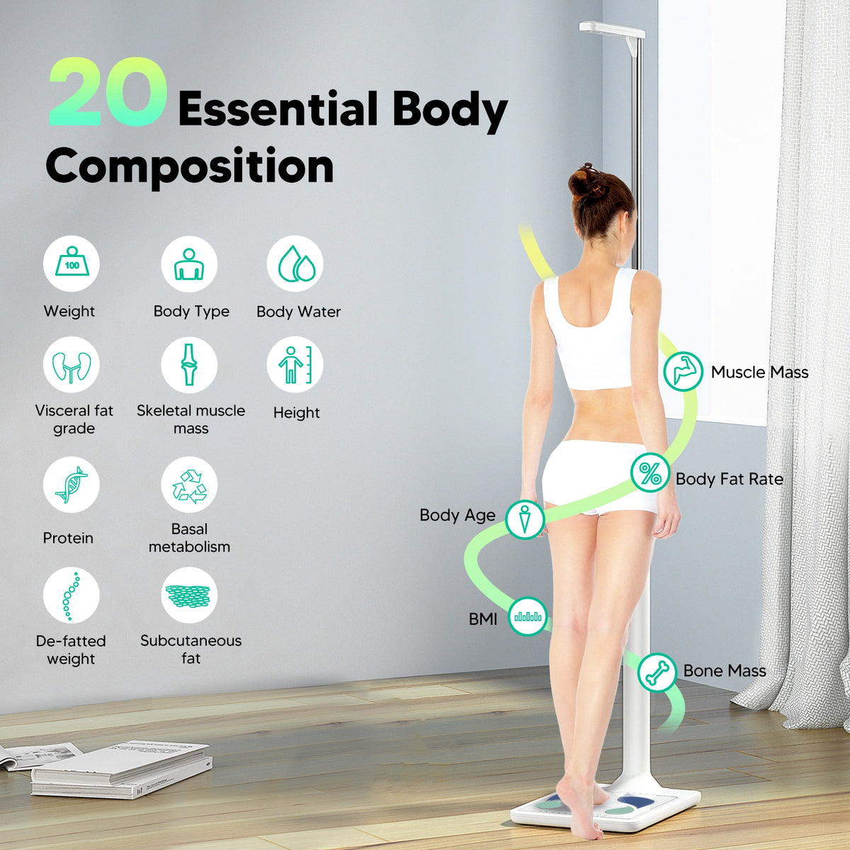 Professional Body Scale