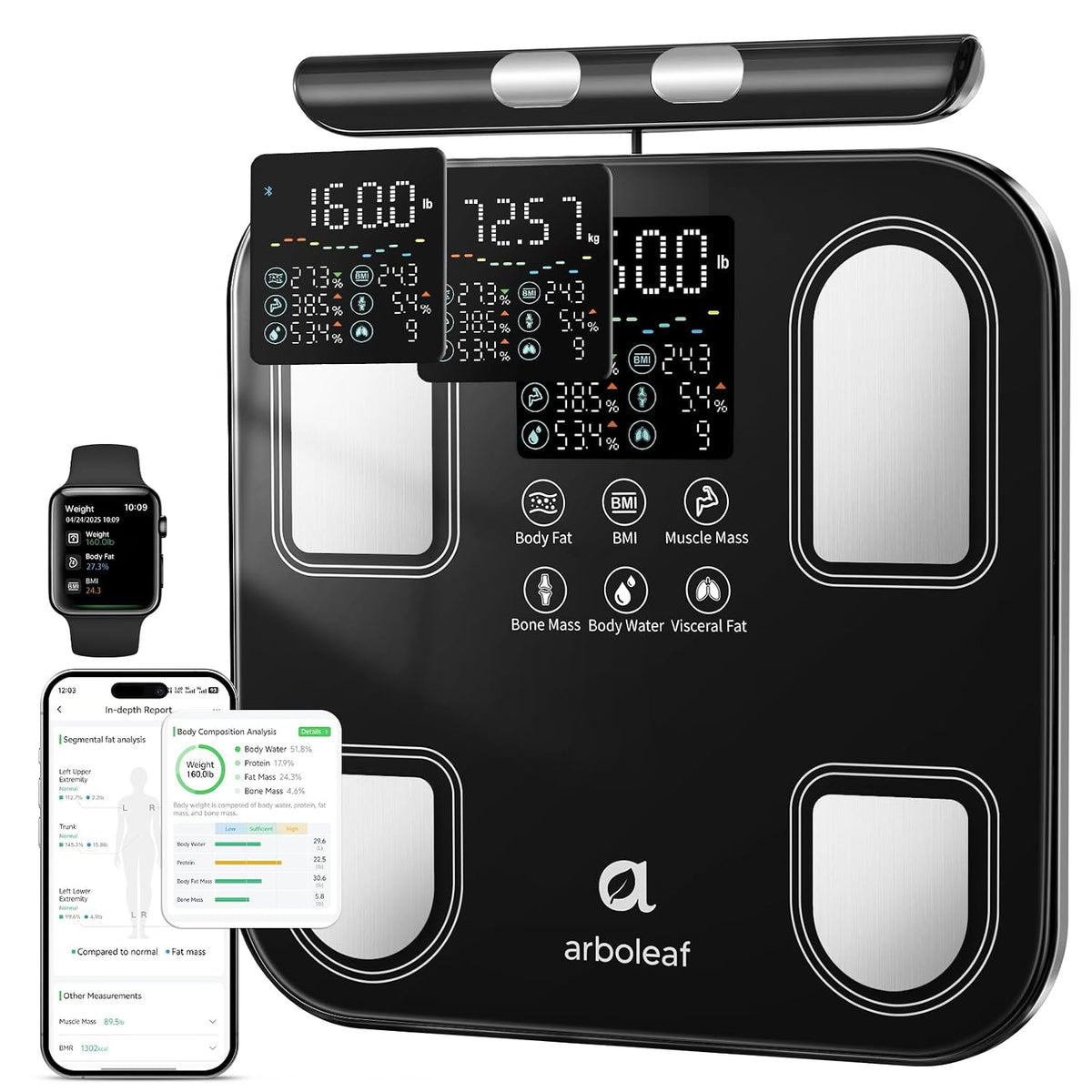 Arboleaf CS10O Scale