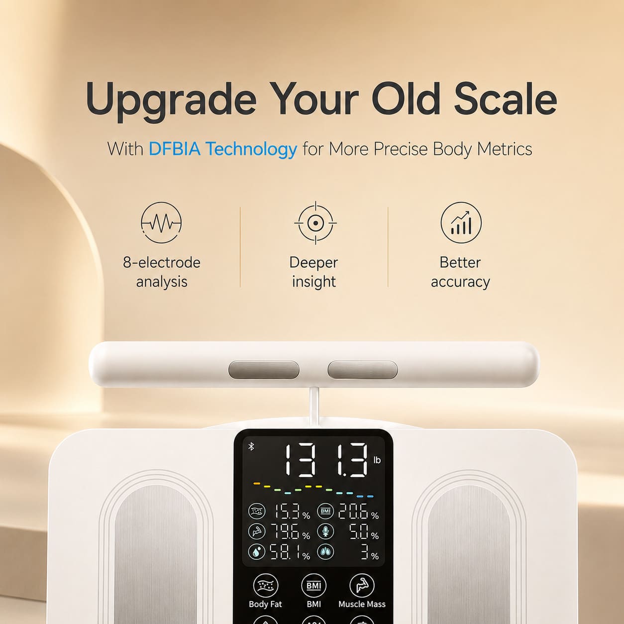 Trade in Segmental Body Scale CS10E