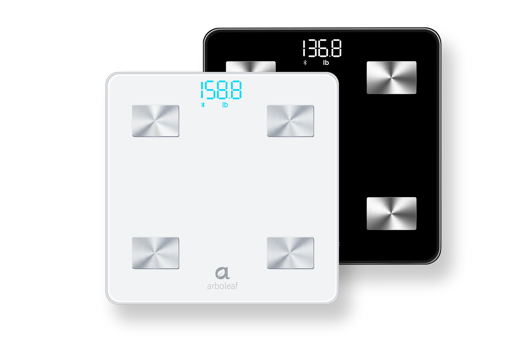 Abyon CS20N Gray Black Wireless Bluetooth Smart Digital Body Fat Scale