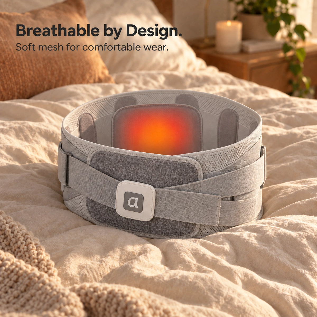 Heated Support Belt