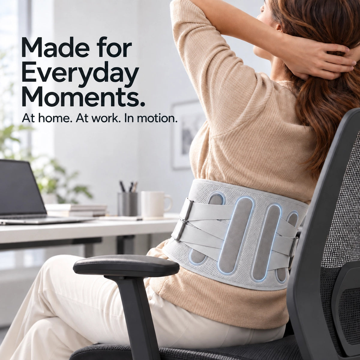 Heated Support Belt