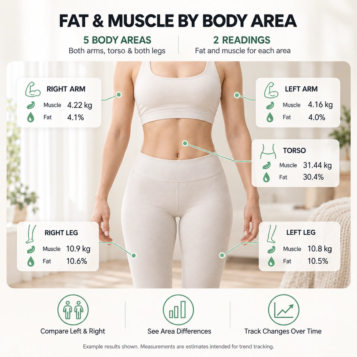 Segmental Smart Scale CS10E