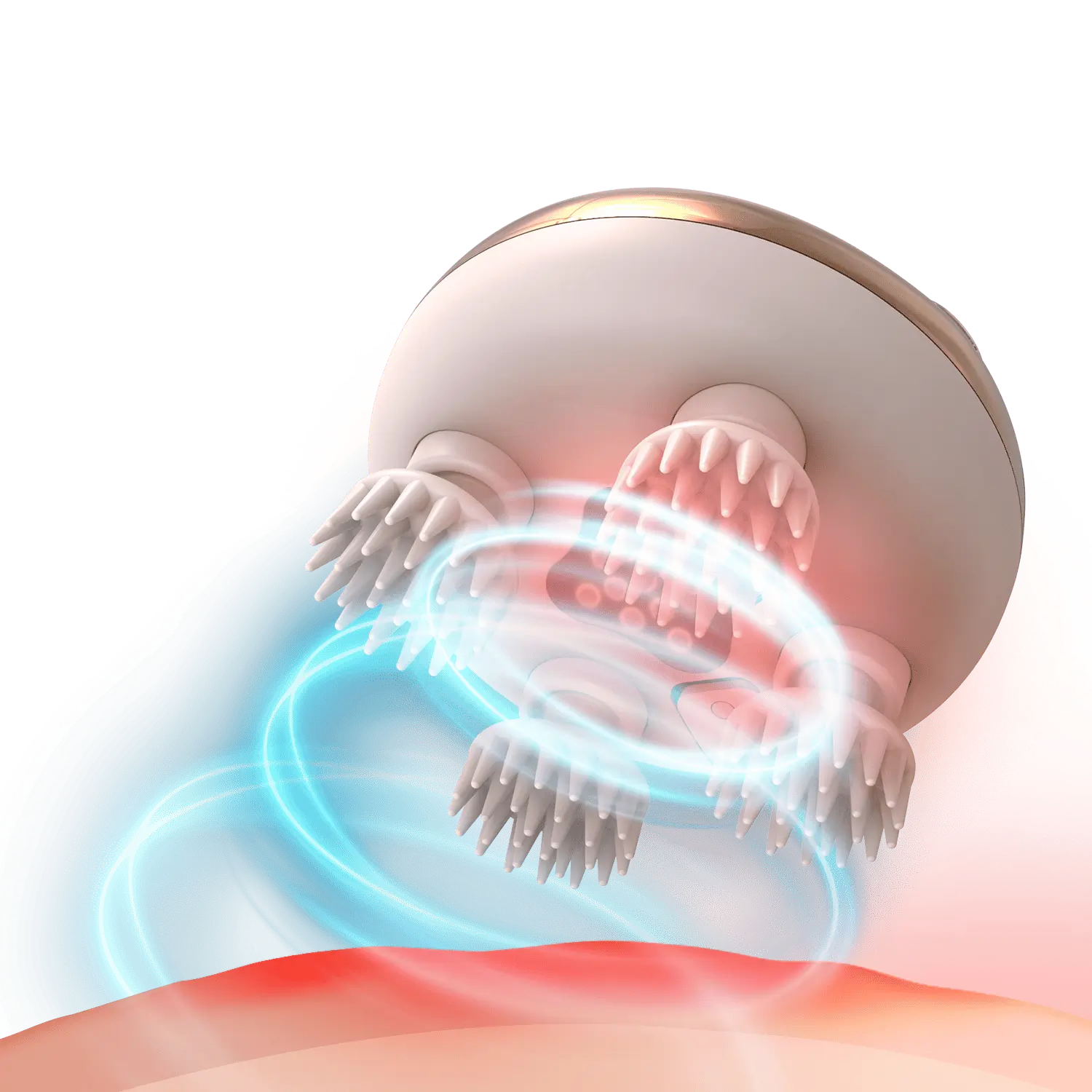 Arboleaf device using red light wavelength for therapy