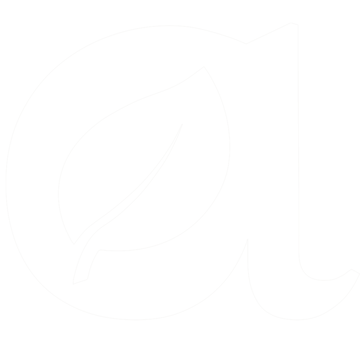 Arboleaf white logo