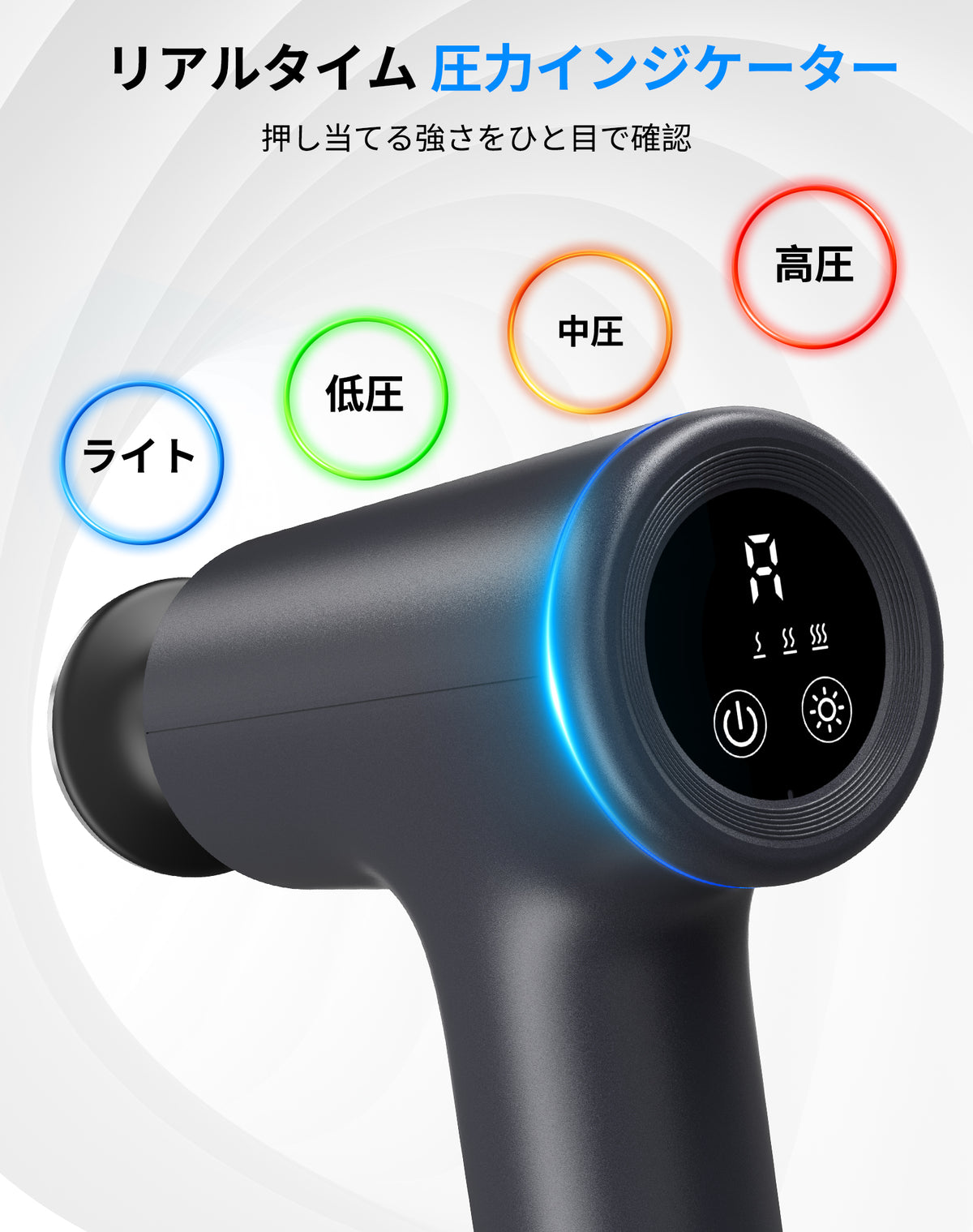 Arboleaf CM40H 圧力インジケーター