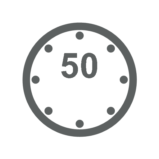 50 metrics icon