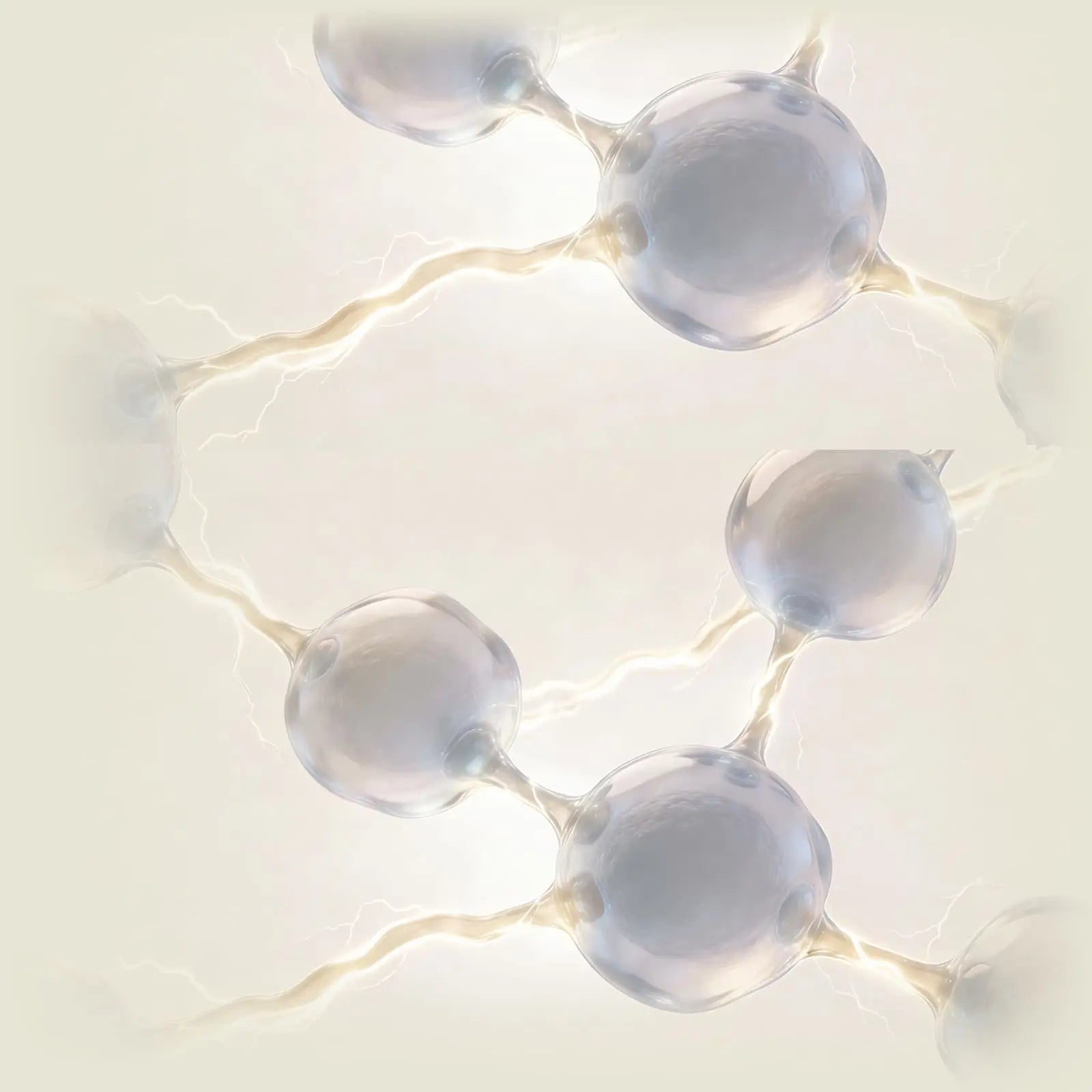 Arboleaf DFBIA technology illustration showing interaction between cells and nerves