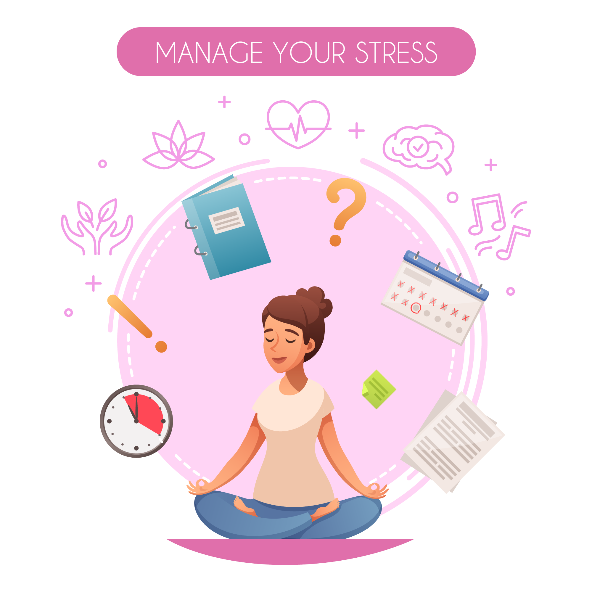 Stress Management Techniques: Simple Strategies for a Calmer, Happier Life