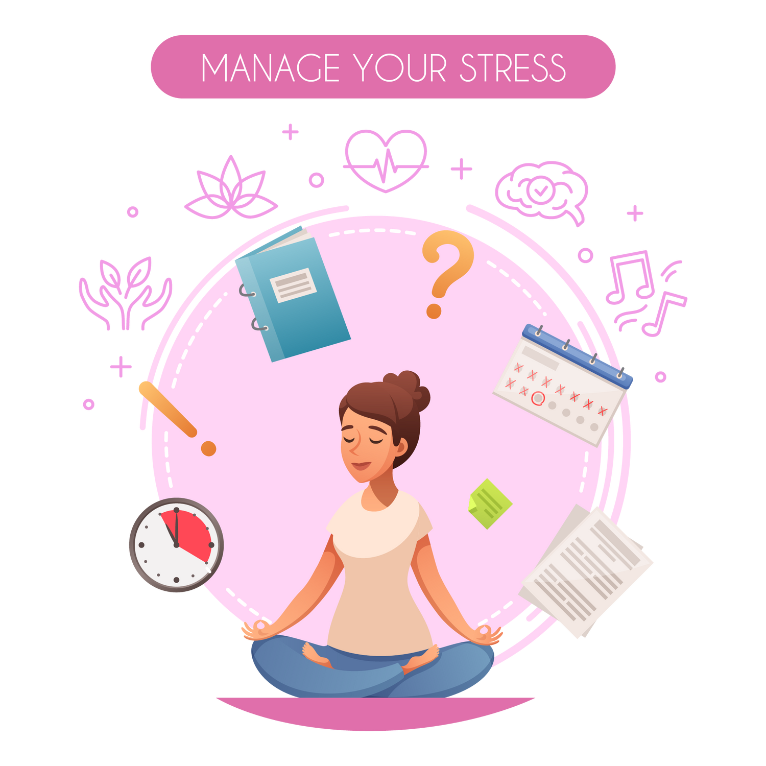 Stress Management Techniques: Simple Strategies for a Calmer, Happier Life