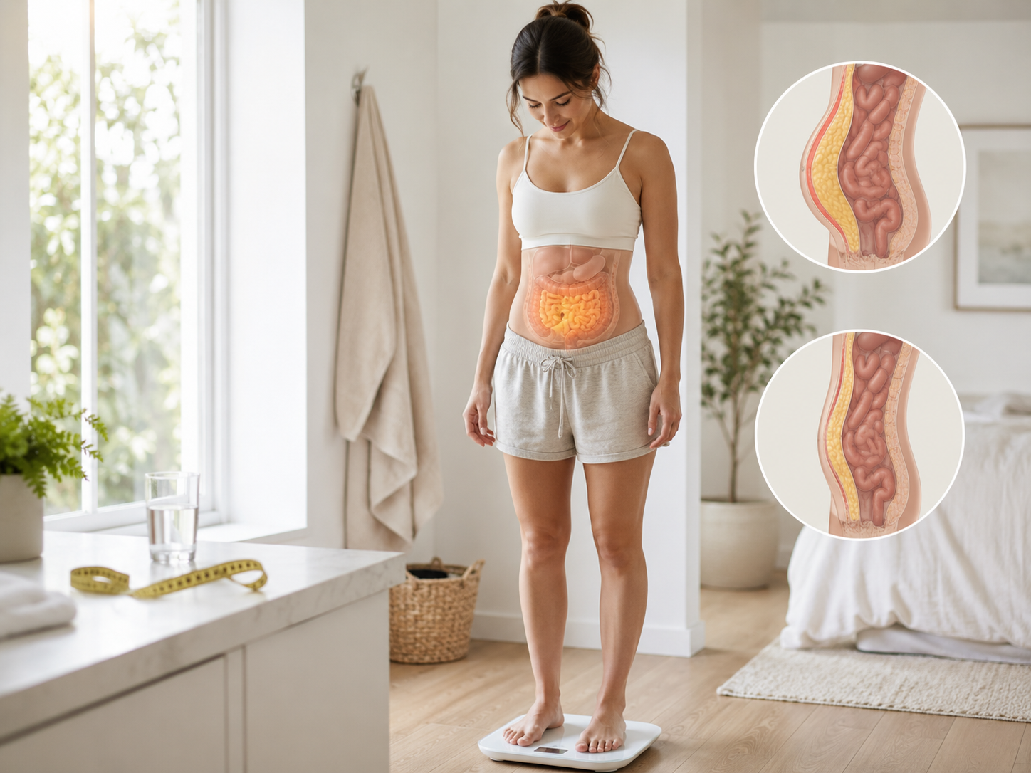 Visceral Fat Calculator: How to Estimate Your Visceral Fat Level at Home