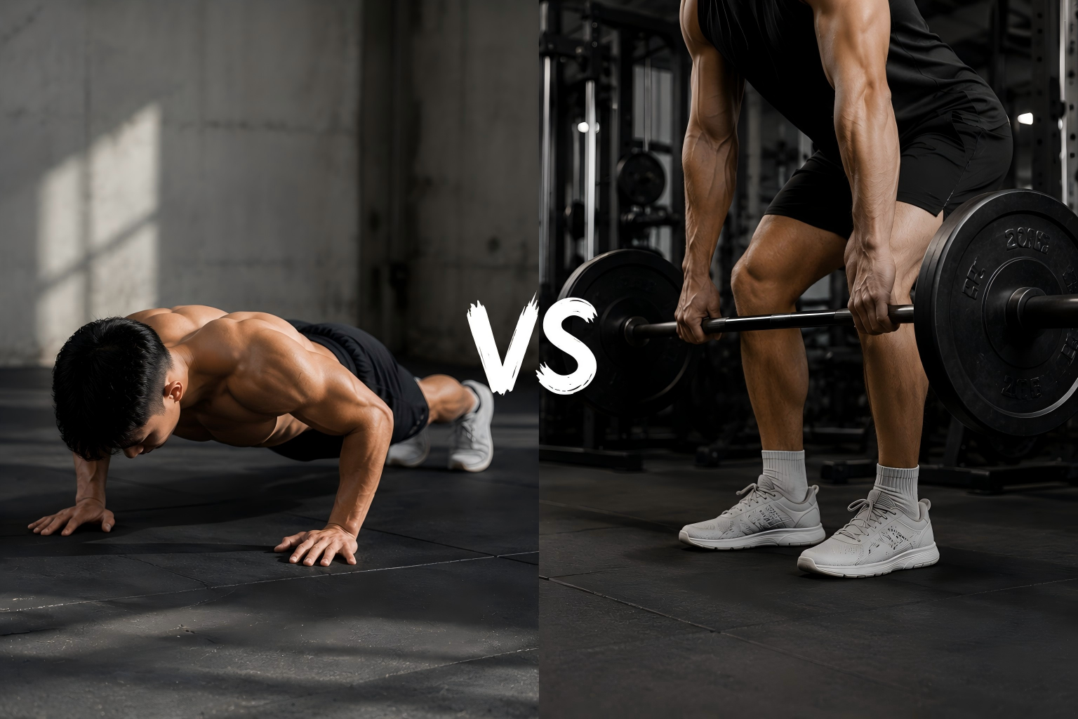 Calisthenics vs Weightlifting: Which Builds the Better Body?