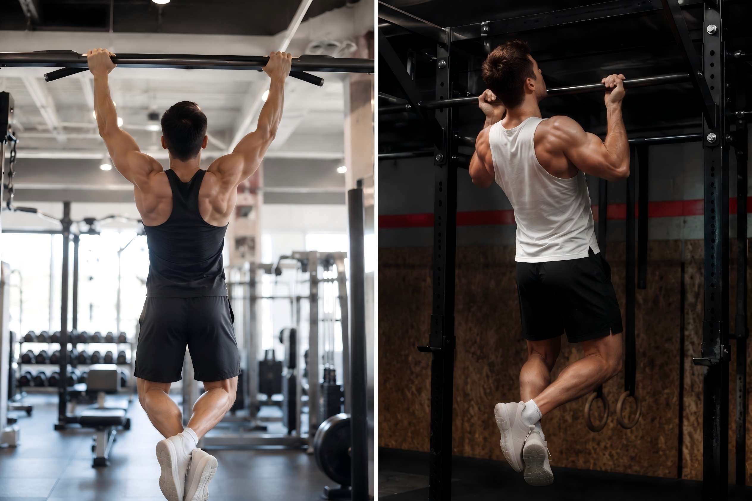 The Real Difference Between Pull Up and Chin Up: Your Ultimate Guide