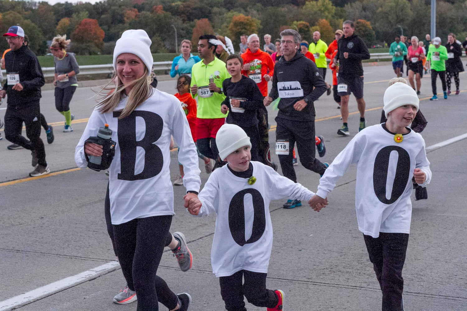 Arboleaf Corporation donates their Smart Body Composition Scales to the 37th annual Dayton Ghost 'n Goblin 5k!
