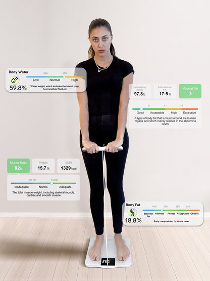 Segmental Body Scale CS10E