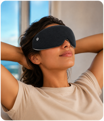 Massager pour les Yeux Chauffant