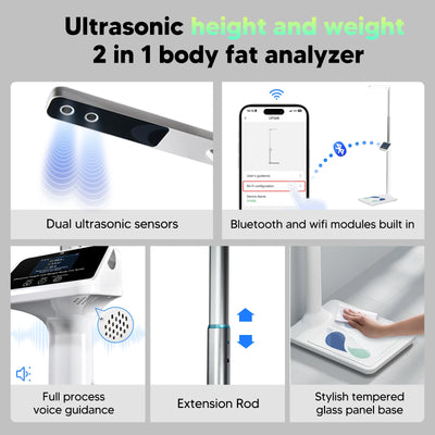 Professional Body Scale
