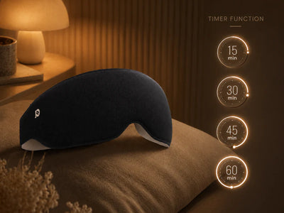 Heaten Eyes Massager