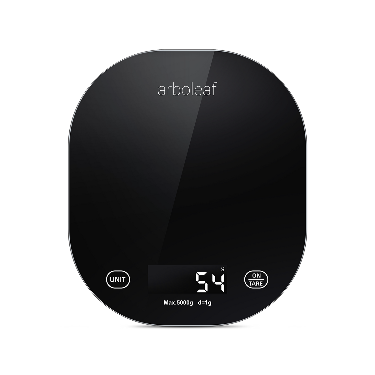 ARBOLEAF FOOD SCALE  great for accurate calorie counting + free app  included 