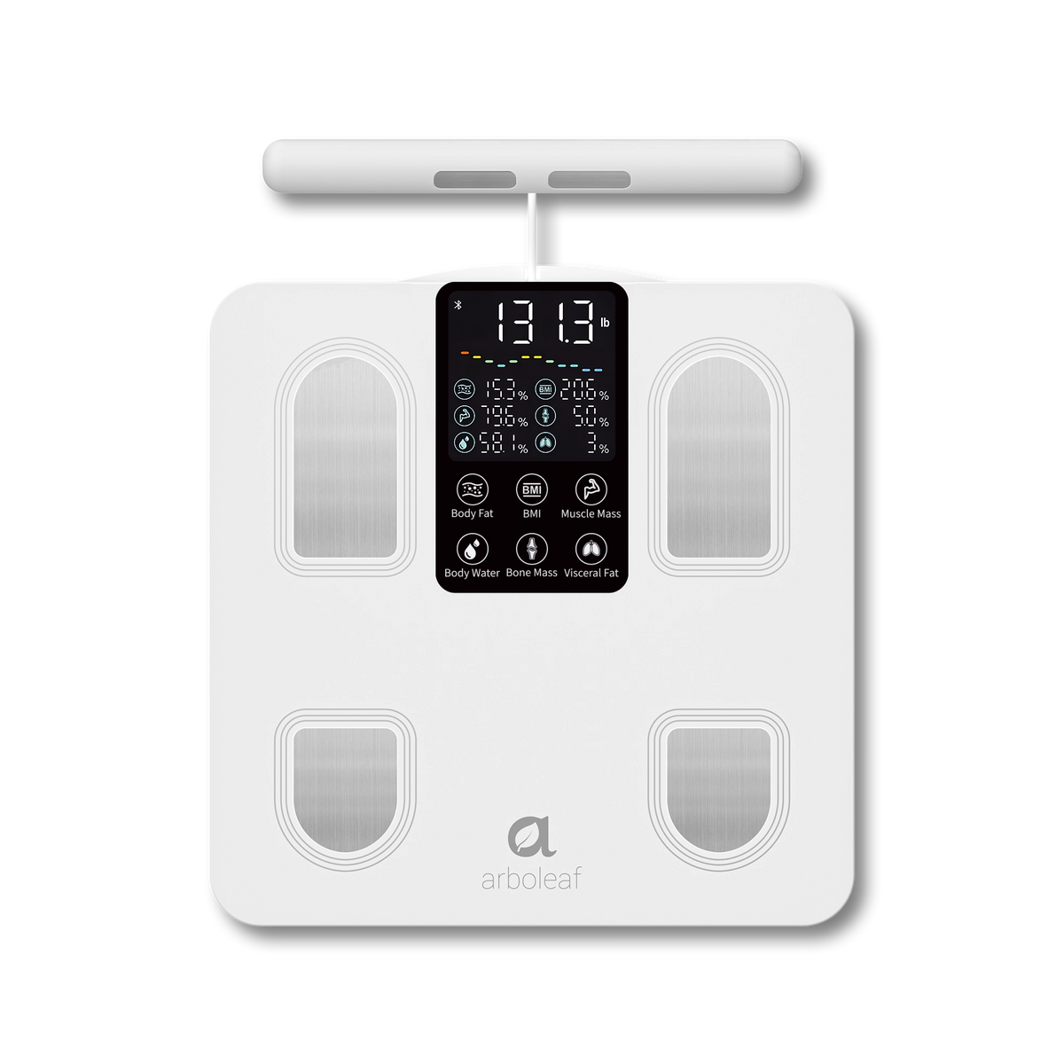 健康用品 arboleaf 体脂肪計 体組成計 LEDディスプレイ 健康用品 arboleaf 体脂肪計 体組成計 LEDディスプレイ