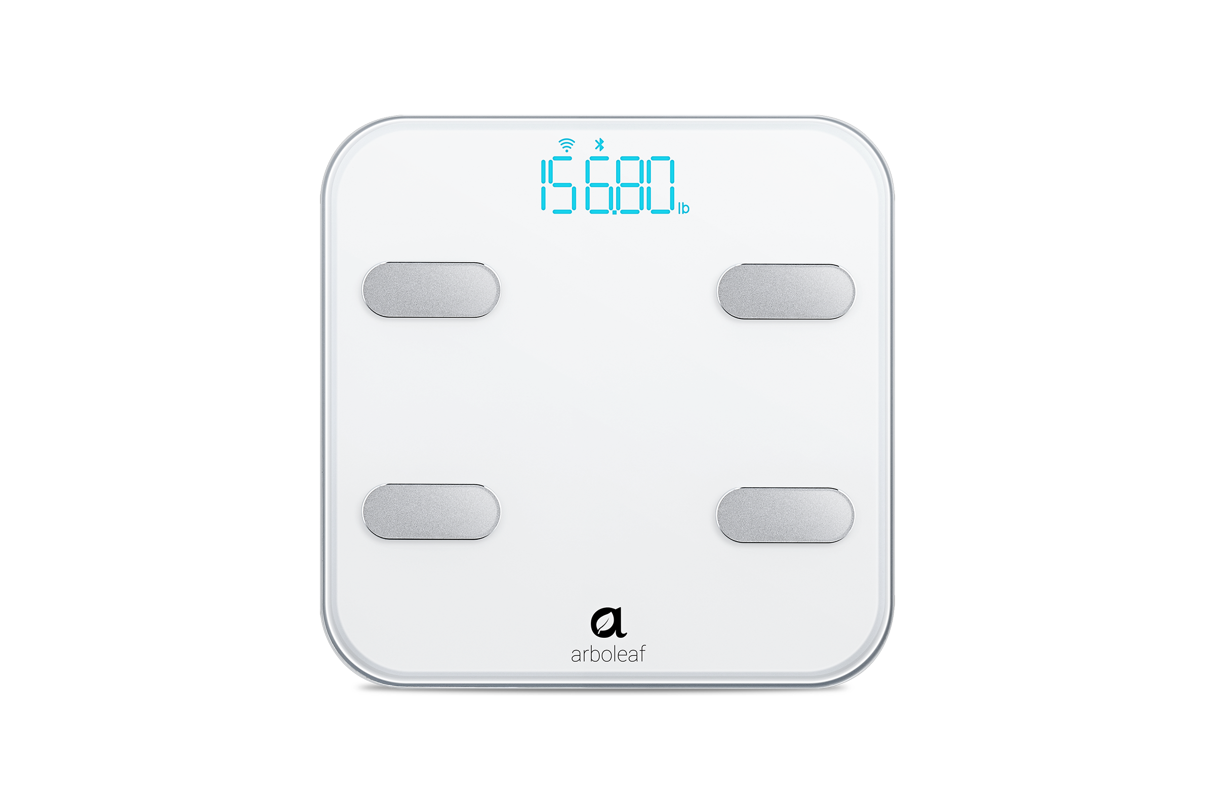 Weight Scale Bluetooth Smart Scales Digital Body Fat Scales with iOS &  Android APP and Body Composition Analysis, Step-on Technology, Tempered  Glass 