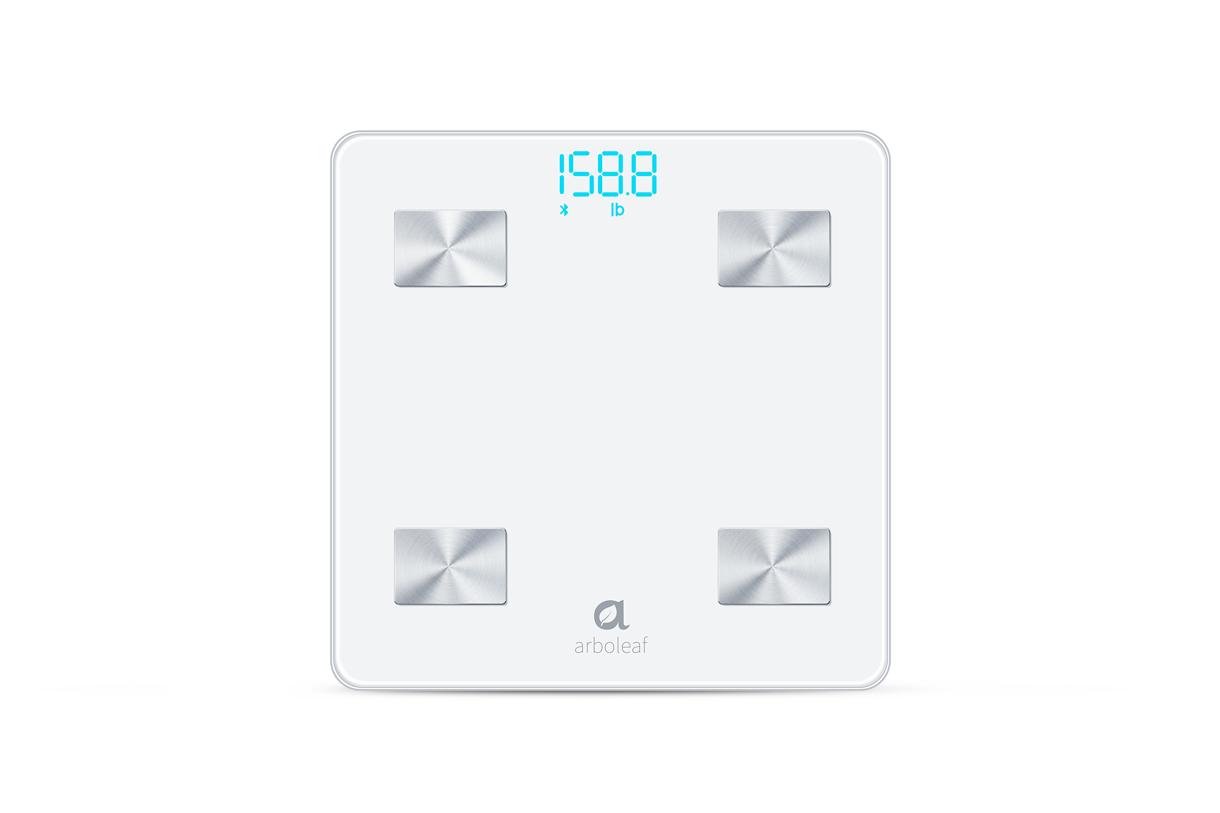 Arboleaf Weight Scale - Smart Scale Bluetooth Body Fat Scale Wireless with  iOS, Android APP, Unlimited Users, Auto Recognition, 10 Body Composition