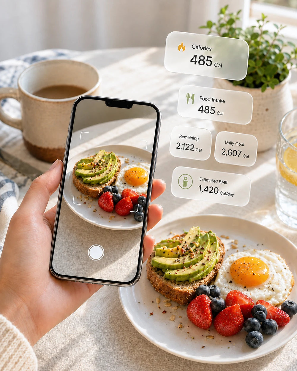 See Nutrition Alongside Your Progress