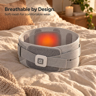 Heated Support Belt