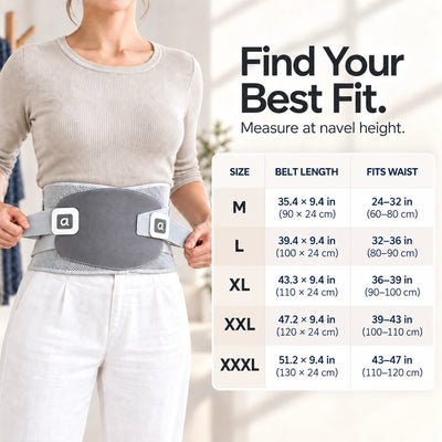 Heated Support Belt
