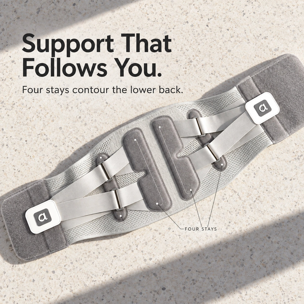 Heated Support Belt