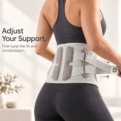 Heated Support Belt