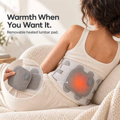 Heated Support Belt