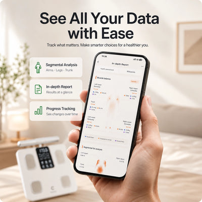 Segmental Smart Scale CS10E
