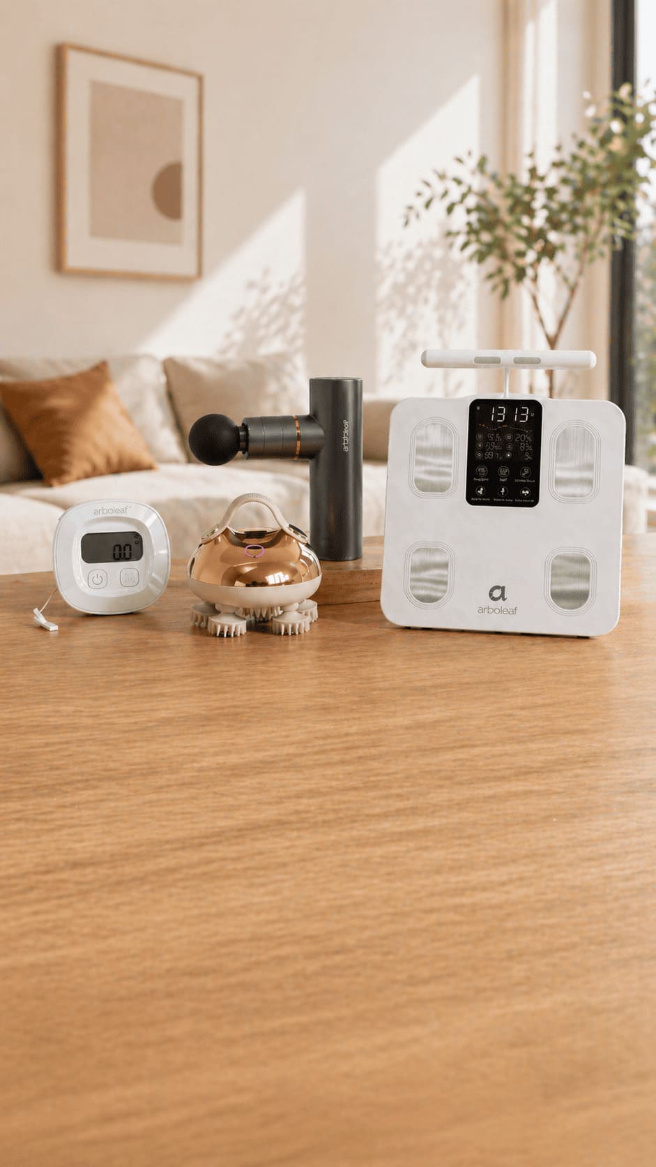 arboleaf is to promote a healthier lifestyle in today's smart age