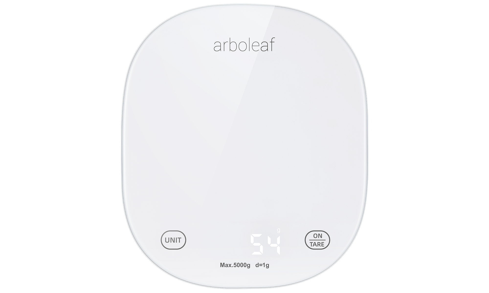 arboleaf Digital Food Scale, Kitchen Scale, Food Scale for Weight Loss  Calories with App, Smart Food Scales for Food Ounces and Grams Pounds,  Cooking