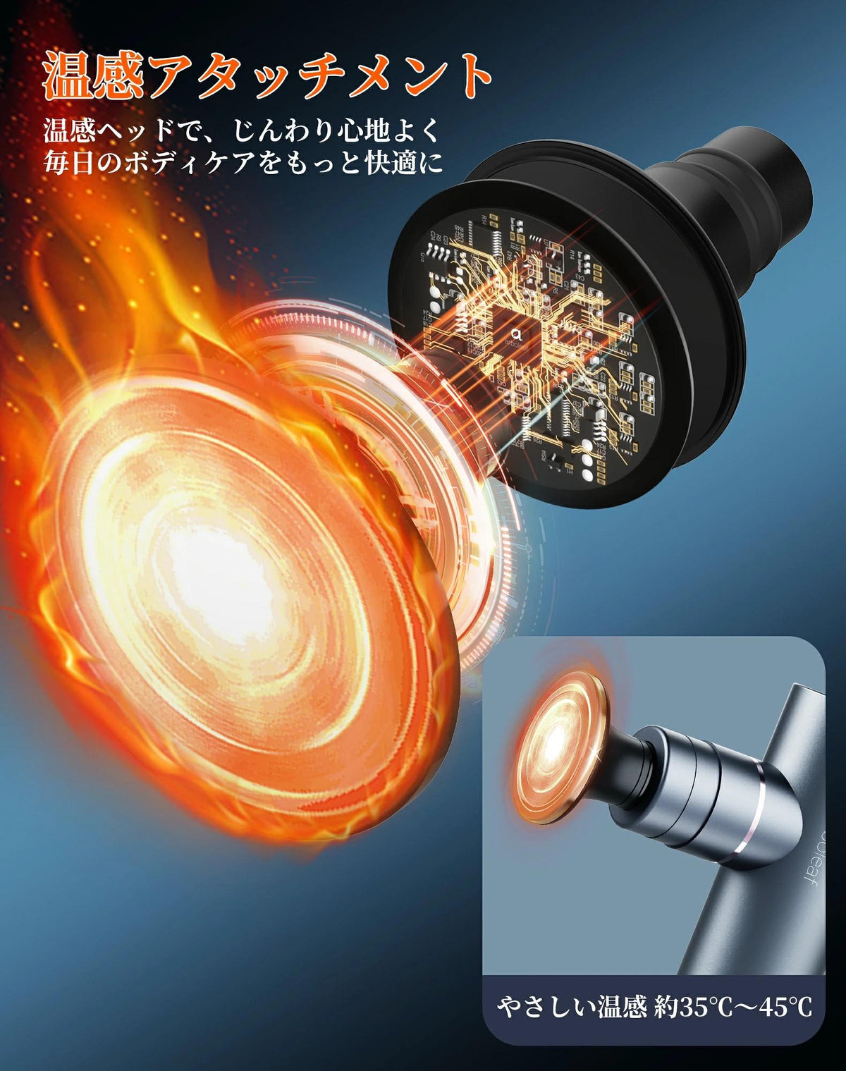 CM20C Massage Gun 2