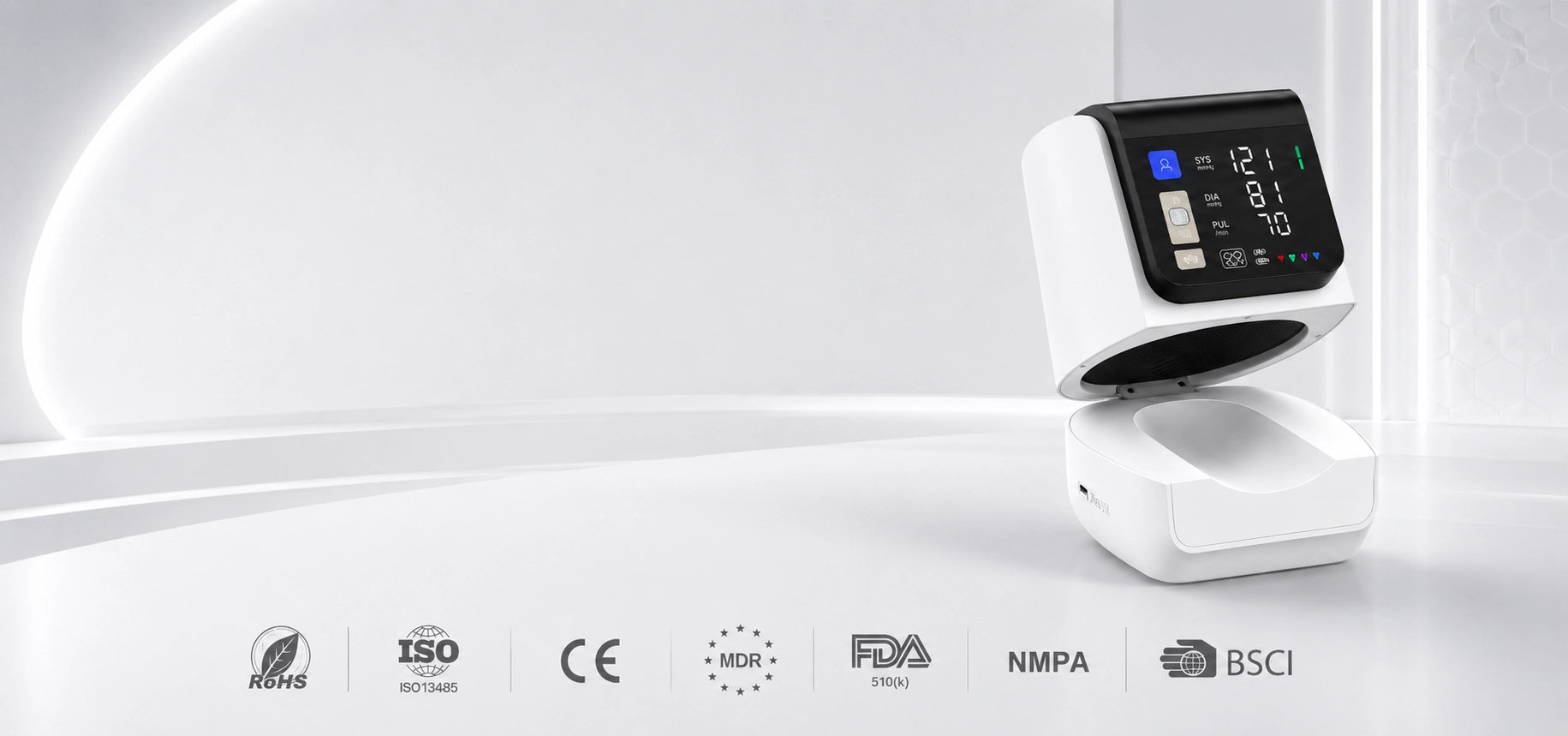 Upper Arm Blood Pressure Monitor