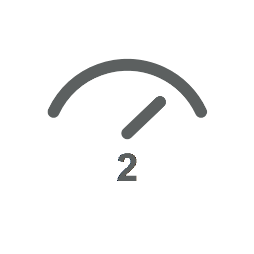 Advanced accuracy algorithm icon
