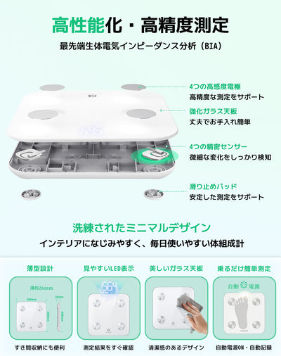 Arboleaf CS20M White 本体構造とデザイン
