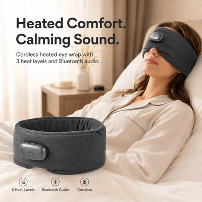 Music Heated Eye Wrap