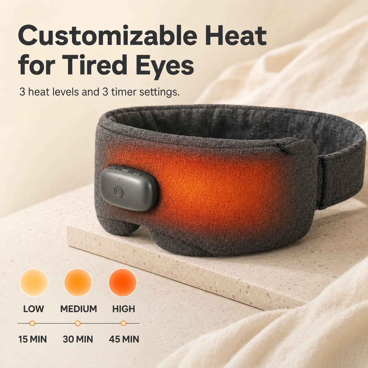 Music Heated Eye Wrap