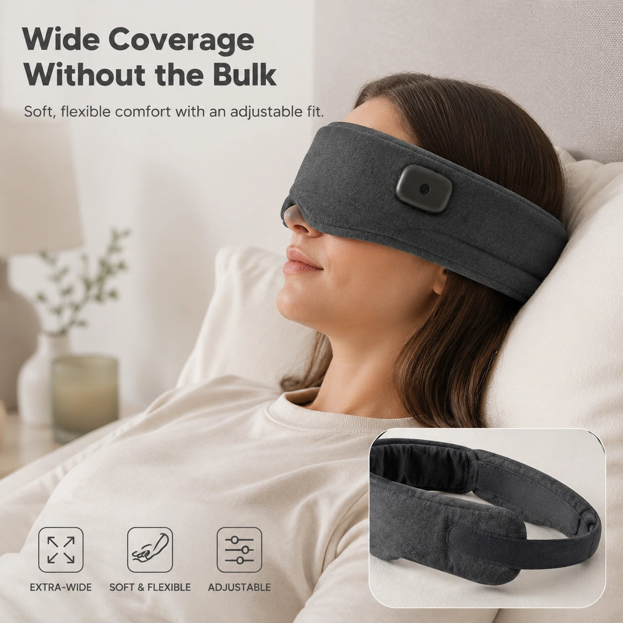 Music Heated Eye Wrap