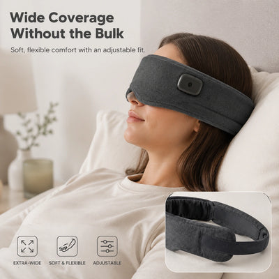 Music Heated Eye Wrap