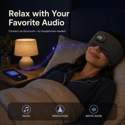 Music Heated Eye Wrap
