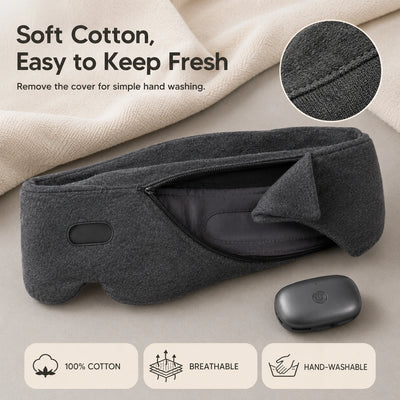 Music Heated Eye Wrap