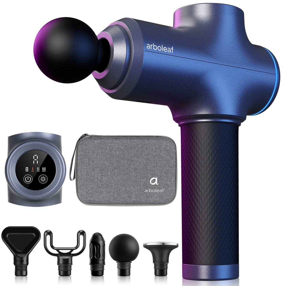 Arboleaf CM40I 本体と付属ヘッド・収納ケース